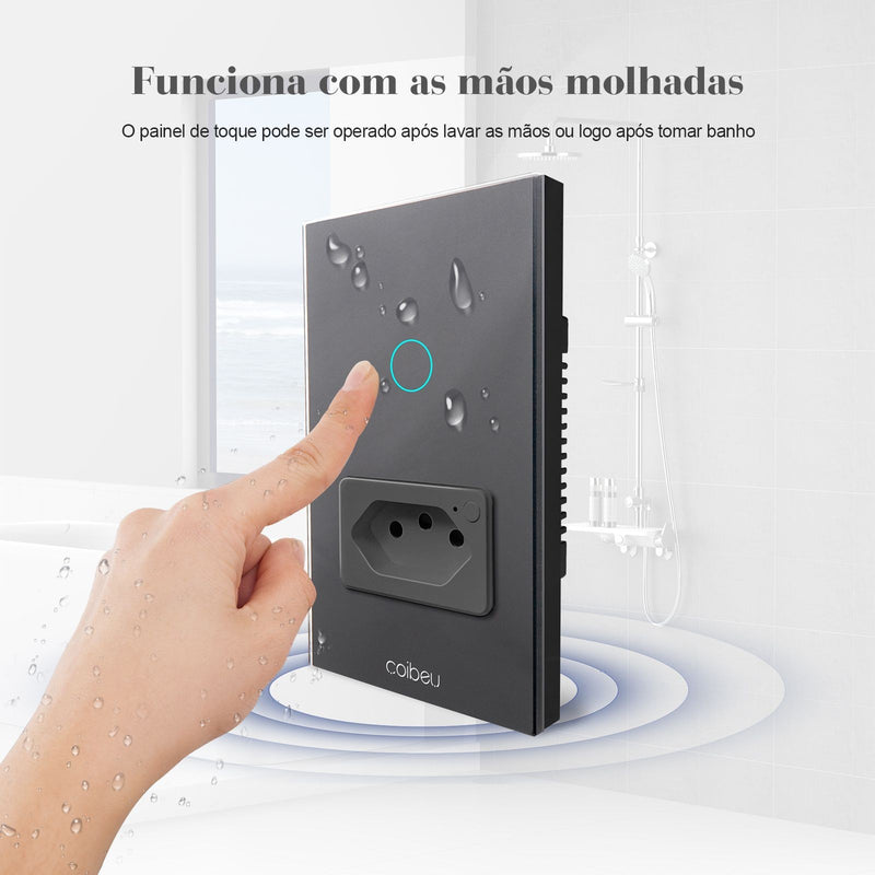 alexa? painéis de parede? tomada inteligente wi-fi? interruptor inteligente? vo