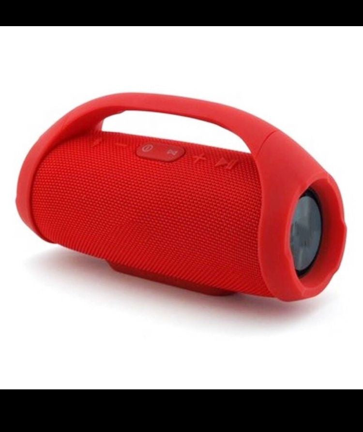 Caixa de som grande boombox gigante 35cm alto falante portátil bluetooth sem fi