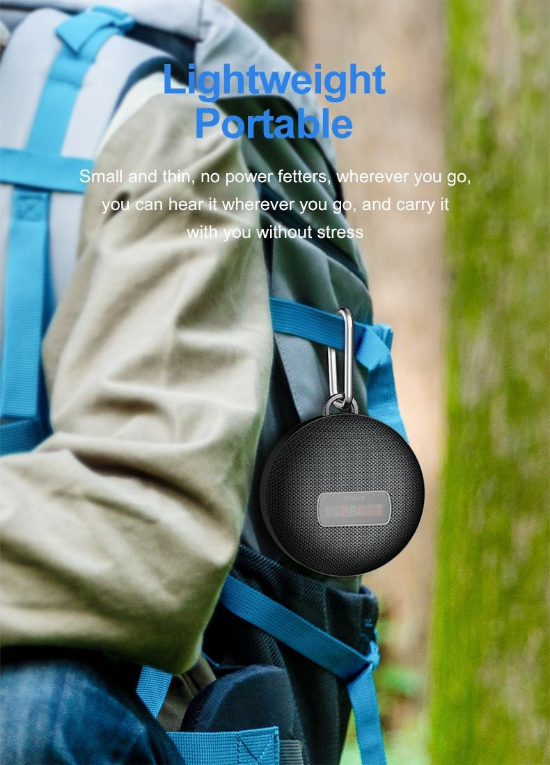 Caixa de som bluetooth alto-falante portátil caixa de som música sem fio mini