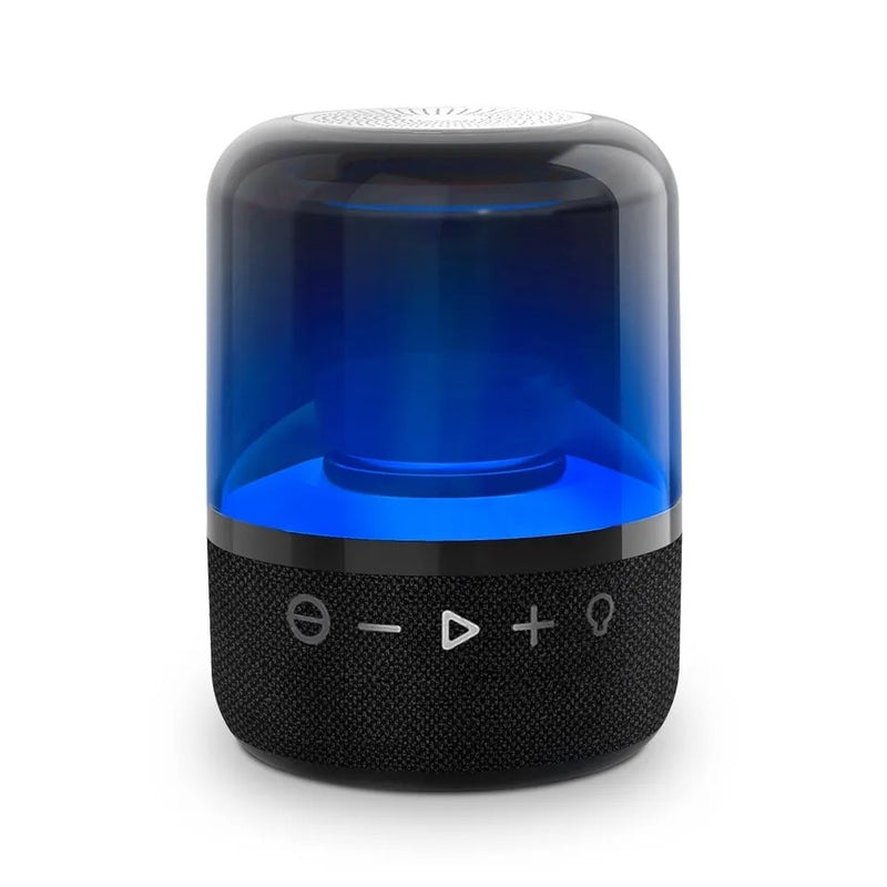 Caixa de Som Bluetooth Portátil Com Led RGB 10W Bluetooth Prova Agua
