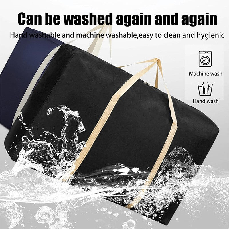 Sacos de armazenamento ecológicos de grande capacidade, sacos móveis não teci