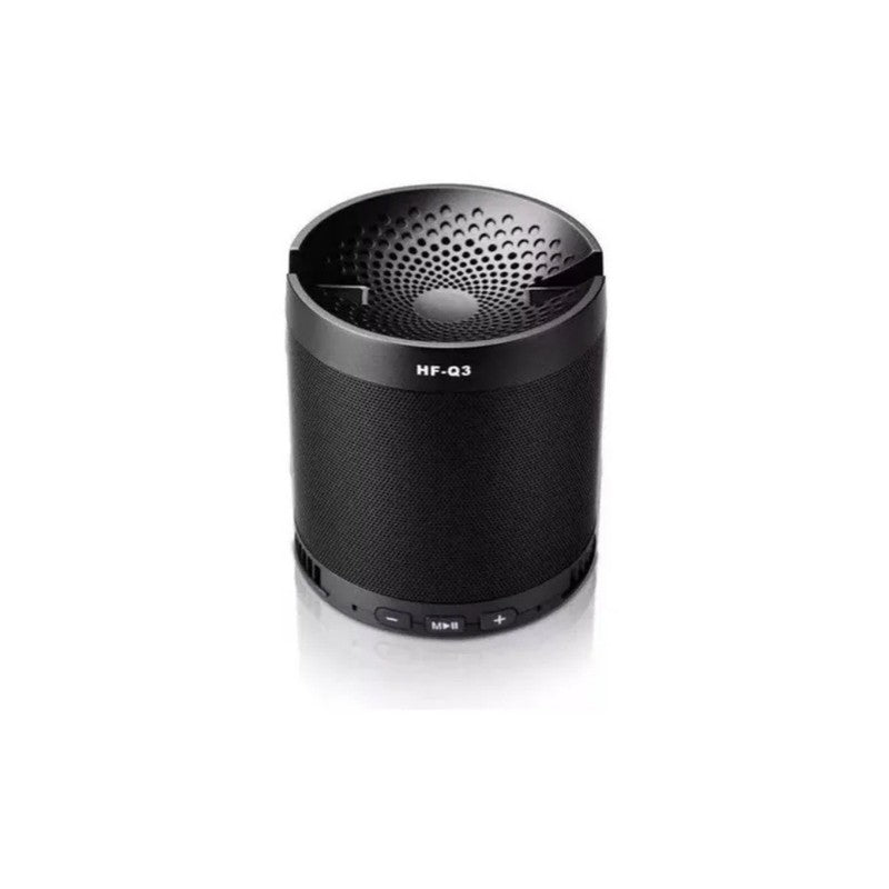 Caixa de som q3 h-maston bluetooth entrada cartão de memória mp3 pen drive rá