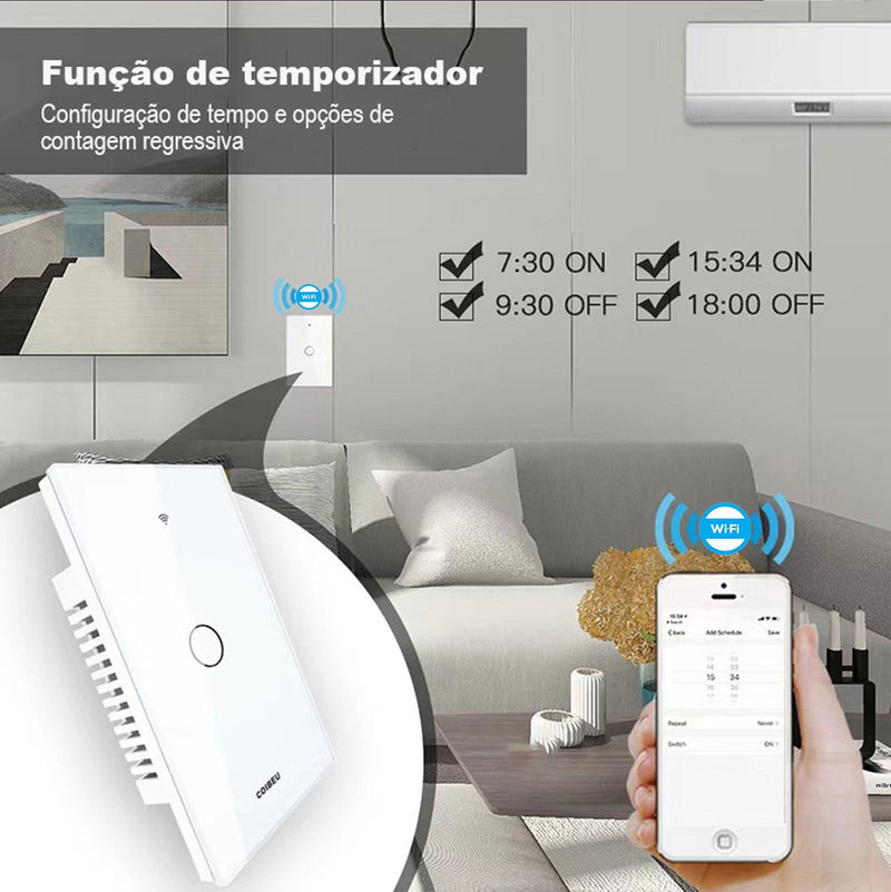 alexa? painéis de parede? tomada inteligente wi-fi? interruptor inteligente? vo