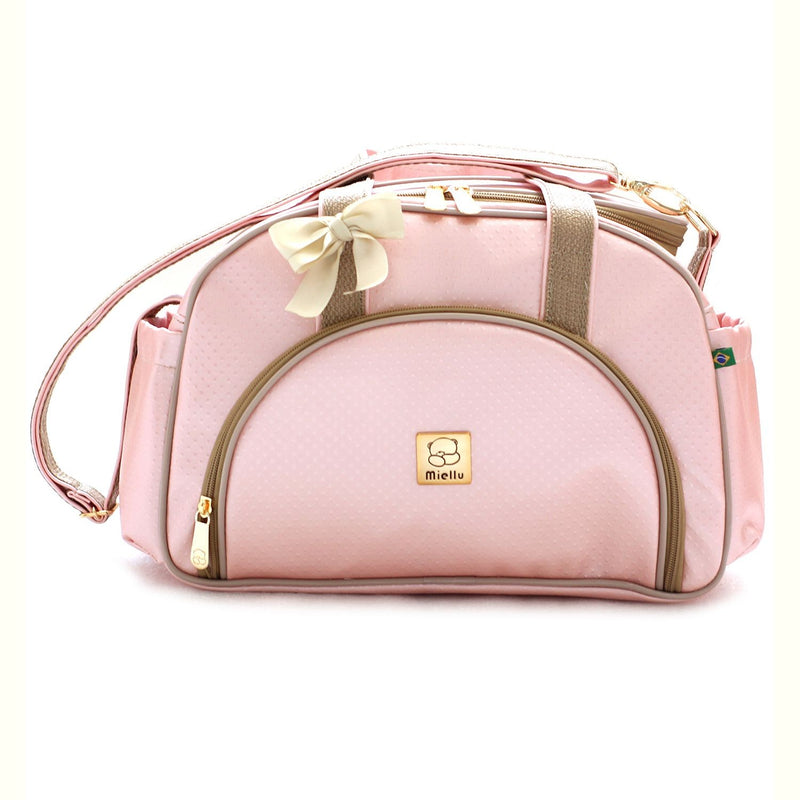 Kit Conjunto Bolsas Maternidade Bebe Menina Menino Enxoval Miellu - Linha Práti