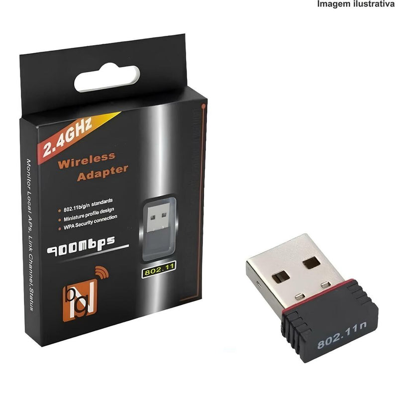 ADAPTADOR WIFI USB LV-UW06 Código LV-UW06