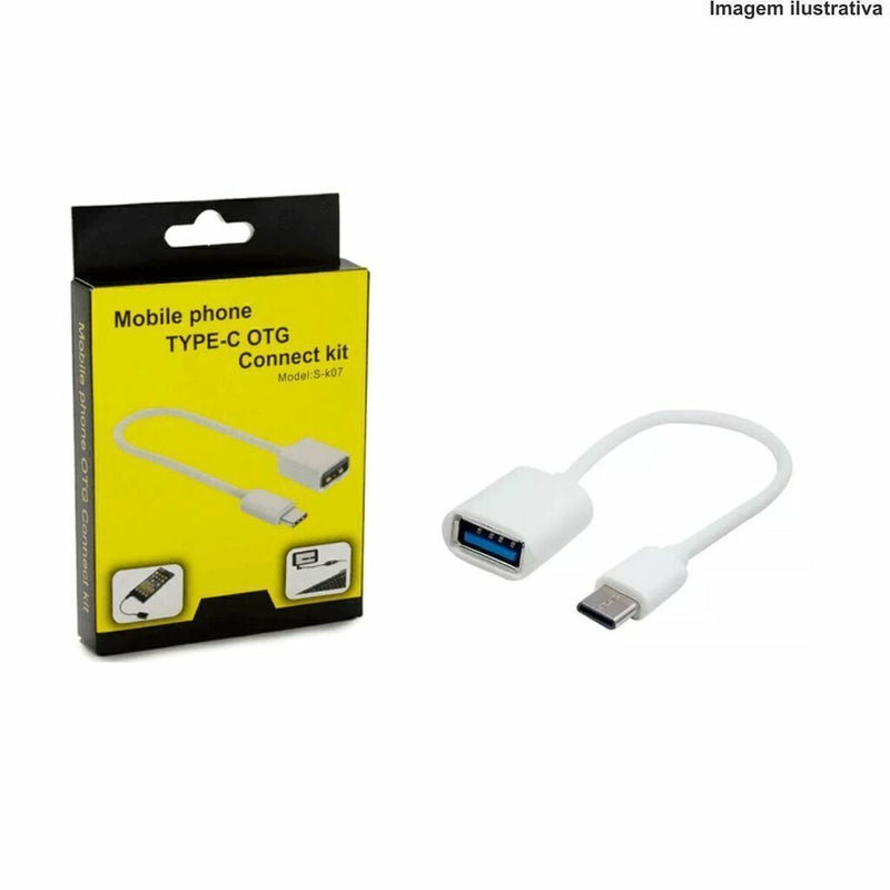 CONECTOR OTG TIPO C S-K07 / KA-30-TY Código PRD520887370305947
