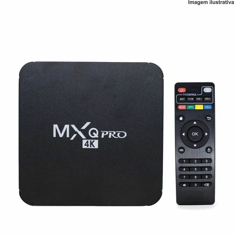 CONVERSOR SMART TV BOX 256 16GB Código 15338