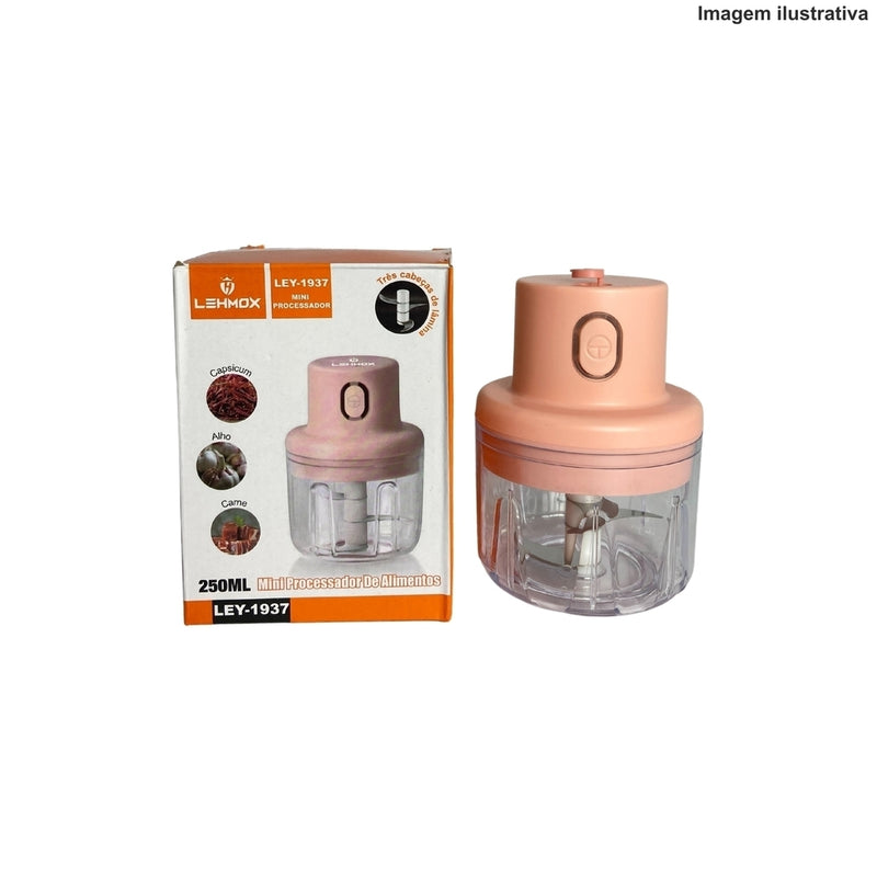 MINI PROCESSADOR ELÉTRICO 250ML FFJ-013
