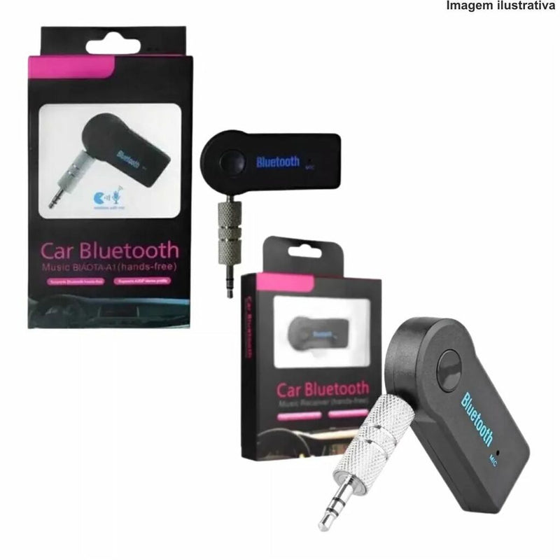 ADAPTADOR USB BLUETOOTH PARA SOM DE CARRO ADP01 AL-A220