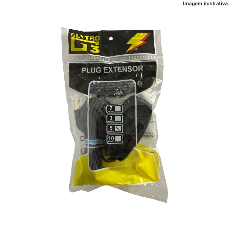 EXTENSÃO 5 MTS Código -R204