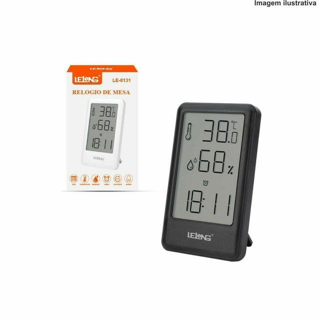 RELOGIO DE MESA LE-8131 Código LE-8131