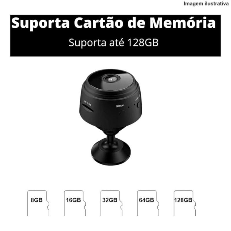 MINI CAMERA A9 Código 270401