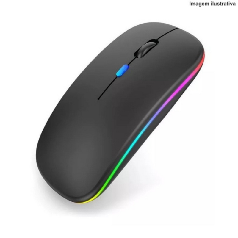 MOUSE SEM FIO LED MS-S350L Código PRD604846913131744