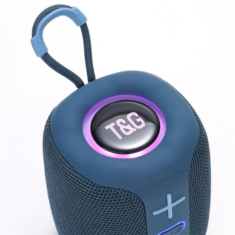 Caixa de som alto-falante bluetooth portátil caixa de som música subwoofer sem