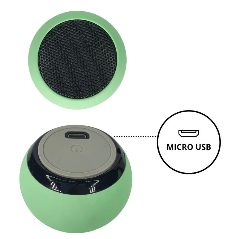 DAFUSHOP Mini Speaker Bluetooth Mini Caixa de Som Bluetooth Tws Amplificada 3w P