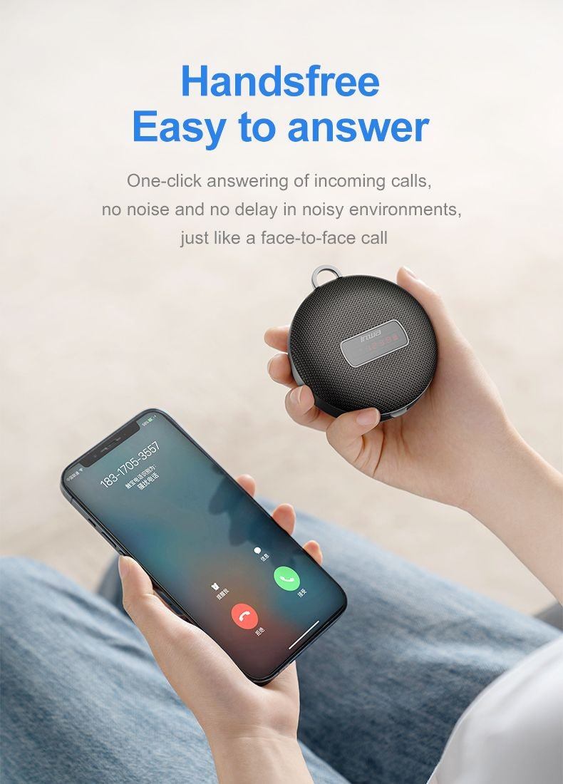Caixa de som bluetooth alto-falante portátil caixa de som música sem fio mini