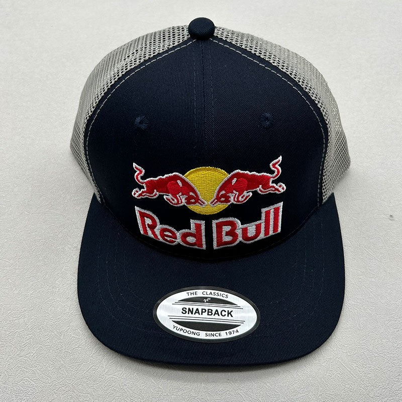 Boné de base Red Bull de alta qualidade, boné de ciclismo masculino e feminino