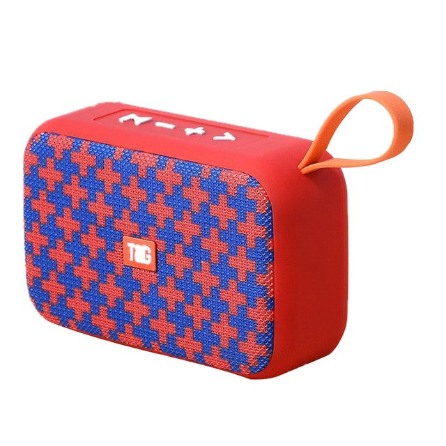 Caixa de som alto-falante bluetooth caixa de som portátil rádio sem fio fm mú