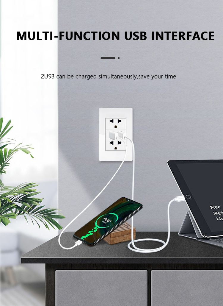Tomada de parede de carga rápida usb inteligente tipo-c 20w americana, painel d