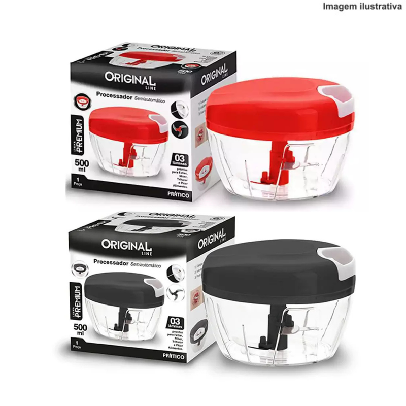 PROCESSADOR PREMIUM 500ML ORIGINAL SL0233D SL0234D Código 0233/0234