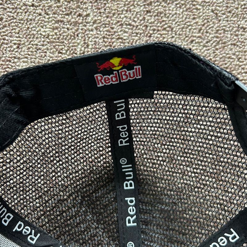 Boné de base Red Bull de alta qualidade, boné de ciclismo masculino e feminino