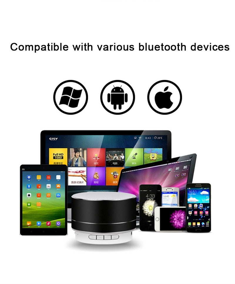 Portátil sem fio caixa de som bluetooth alto-falante mini música caixa de som