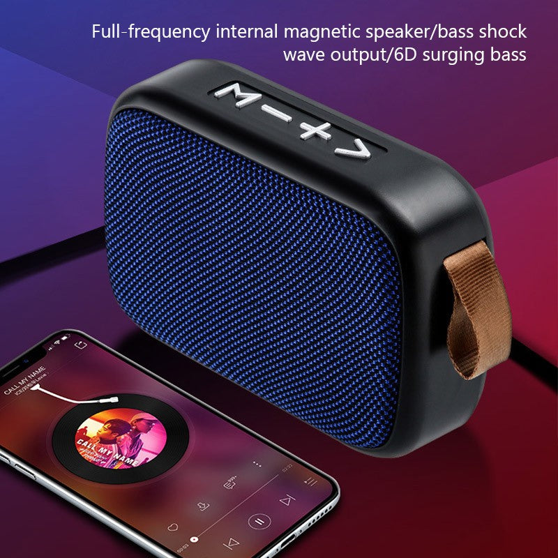 2024 tws alto-falantes bluetooth portátil ao ar livre oxford coluna sem fio 3d
