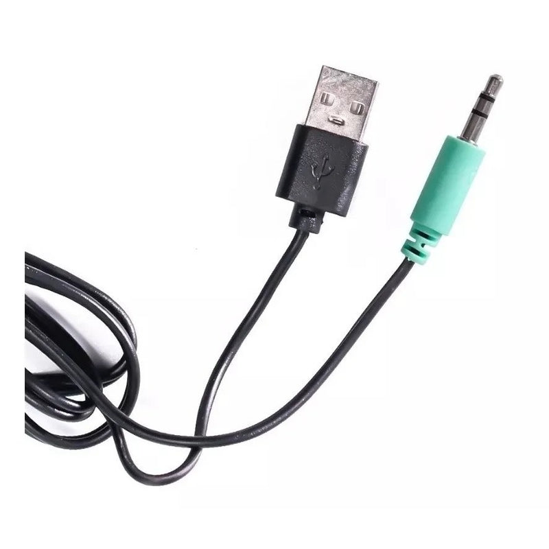 Caixa De Som Para Pc Notebook Tipo Soundbar Rgb Gamer P2 Usb