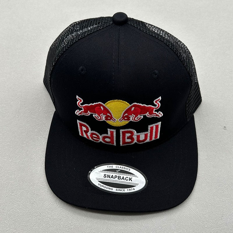 Boné de base Red Bull de alta qualidade, boné de ciclismo masculino e feminino
