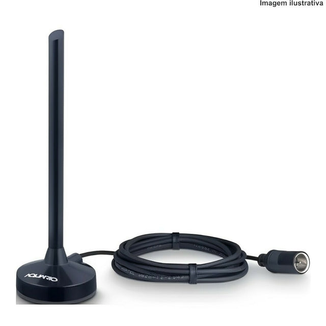 ANTENA INTERNA DIGITAL AQUÁRIO 100P Código DTV-700P/100P