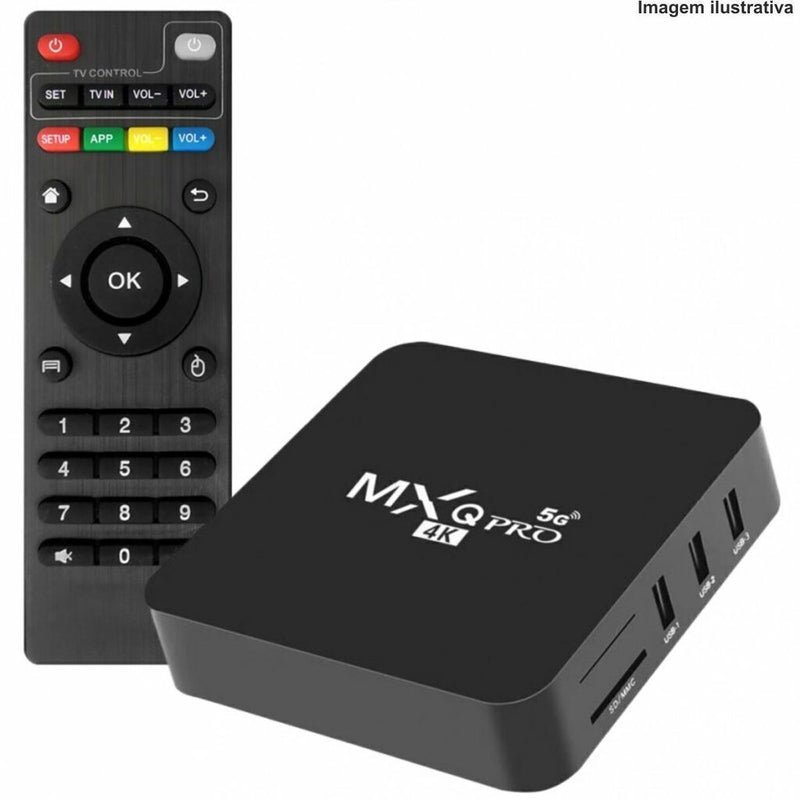 CONVERSOR SMART TV BOX 256 16GB Código 15338