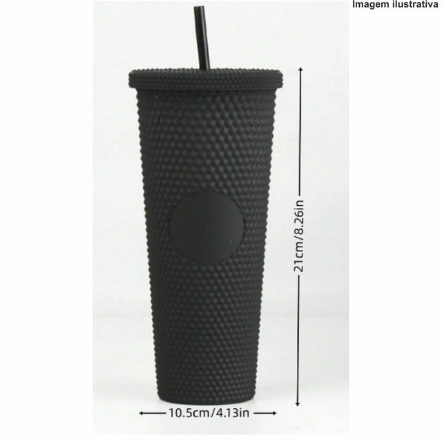 COPO DA MODA STAR COM CANUDO 710ML Código PRD710751358424386