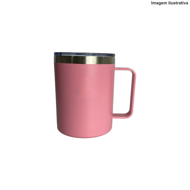 CANECA TÉRMICA PEQUENA ST LOGO 350 ML BZ-7 Código 162801