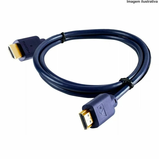 CABO HDMI 1M 4K01 AQUÁRIO Código 4K01