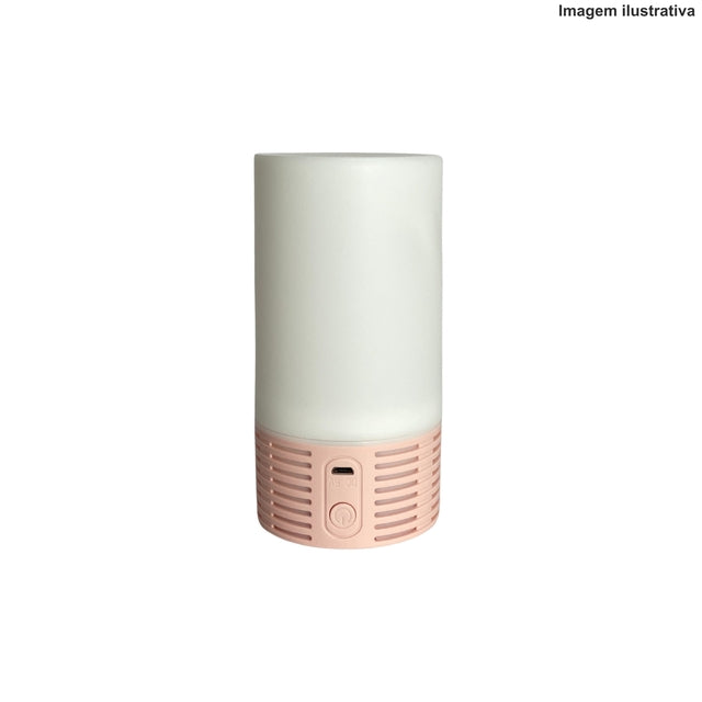 UMIDIFICADOR DE AR COM LUZ DE LED BM-055 Código BM-055