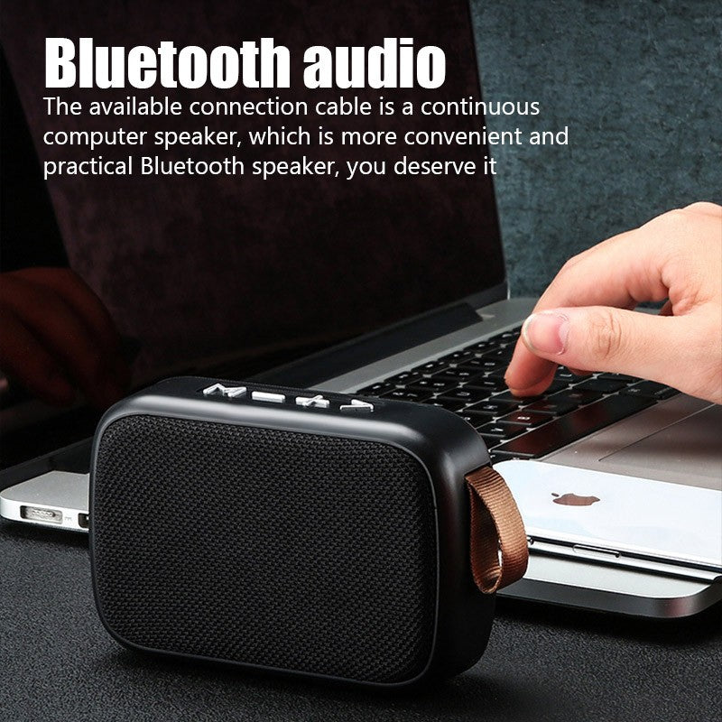 2024 tws alto-falantes bluetooth portátil ao ar livre oxford coluna sem fio 3d