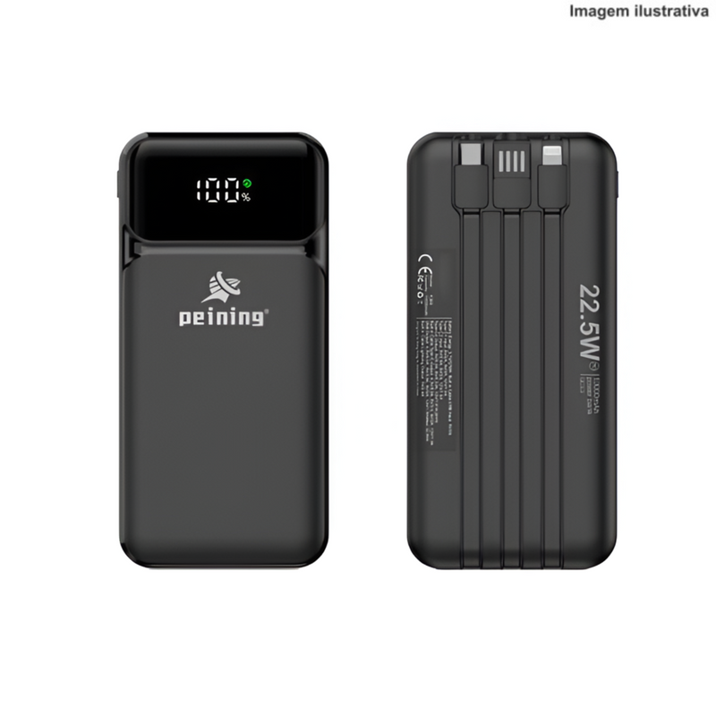 POWER BANK 10000 MAH WUP-653 Código 263301