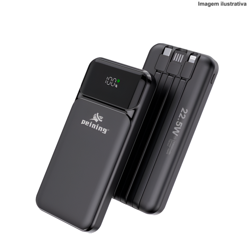 POWER BANK 10000 MAH WUP-653 Código 263301