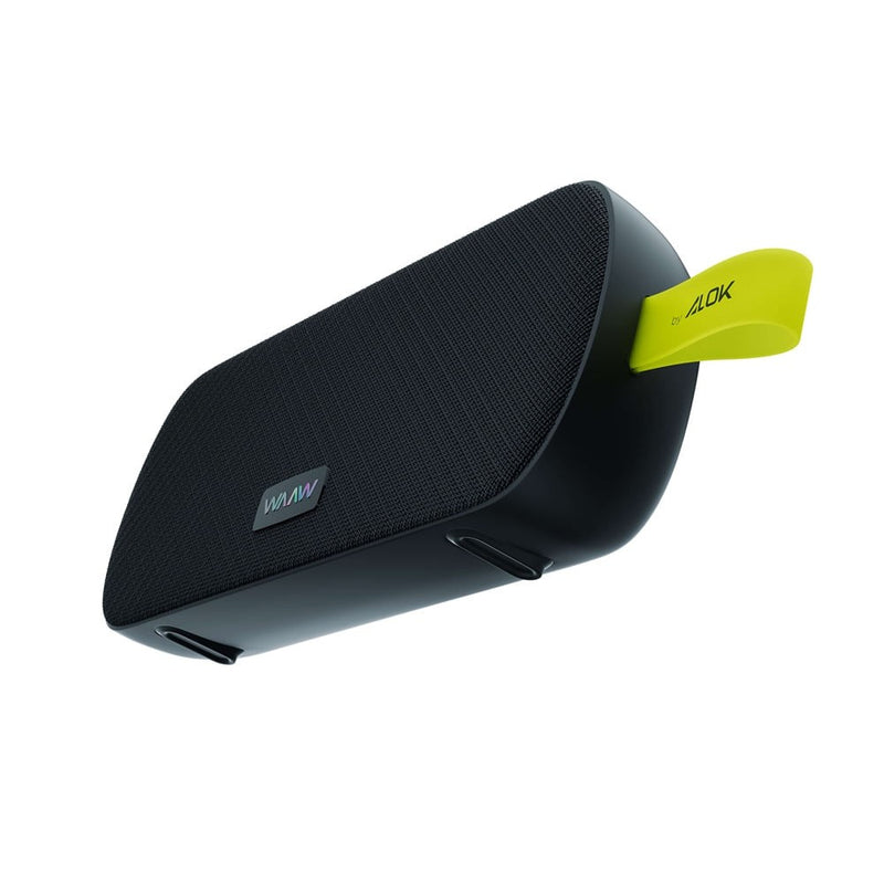 Caixa de Som WAAW by ALOK US 100SB Bluetooth e Cartão de Memória, 10 Horas de