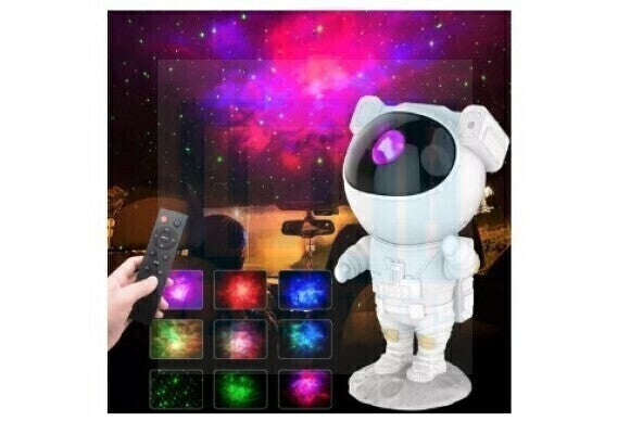 PROJETOR DE LUZ ASTRONAUTA CONSTELAÇAO KA-L6 CRS-1834 LEY-1821