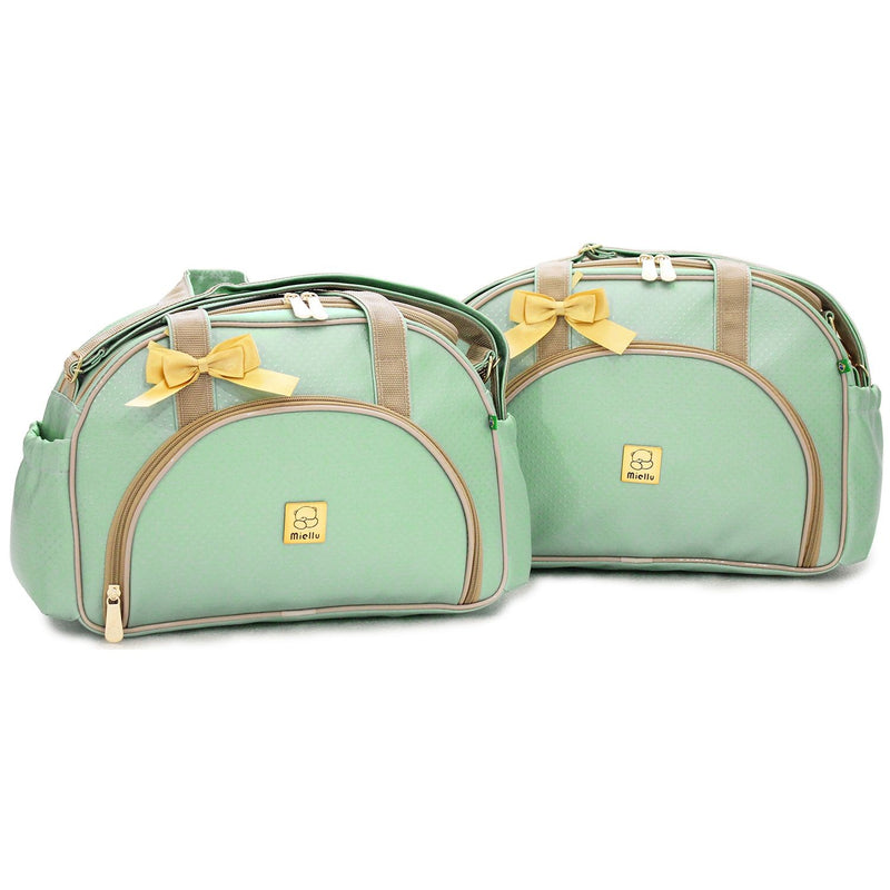 Kit Conjunto Bolsas Maternidade Bebe Menina Menino Enxoval Miellu - Linha Práti