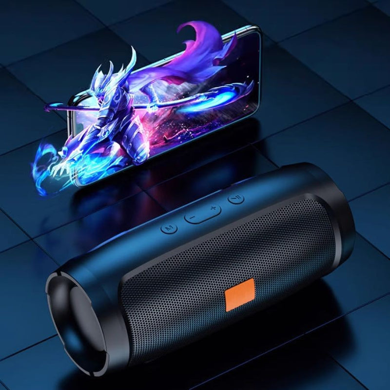 Caixa de Som Charge Mini 3 + Portátil Com Rádio Bluetooth Hi-Fi Sem Fio Bateri