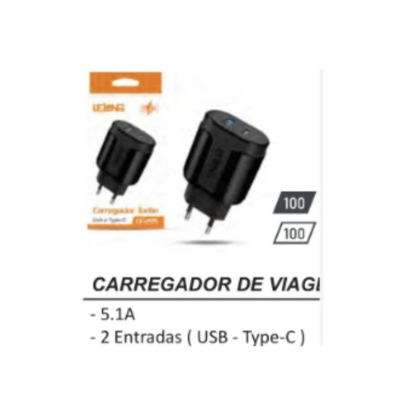 FONTE USB E USB C LE-285 LELONG Código PRD420133912188936