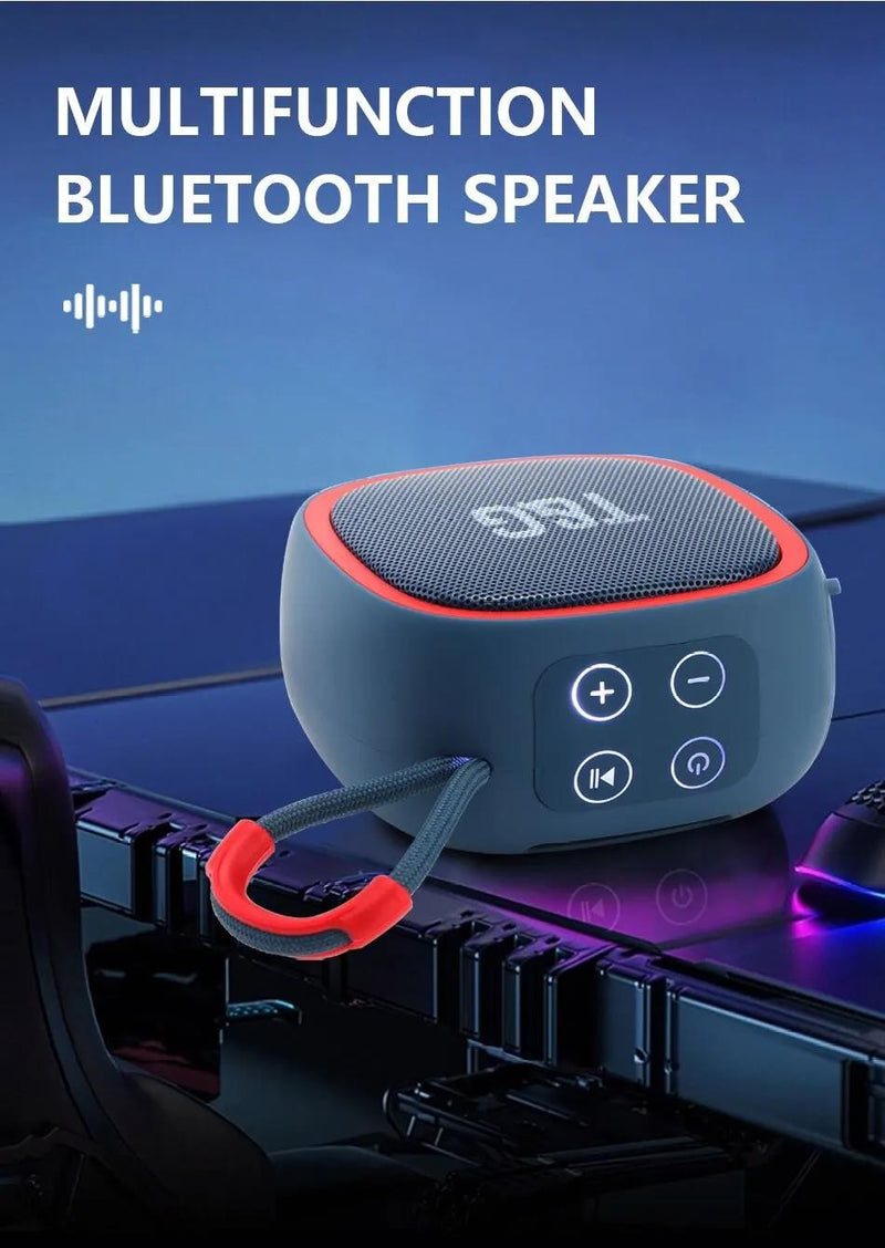 Caixa de som alto-falante bluetooth caixa de som portátil rádio sem fio fm mú
