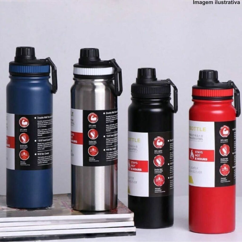 GARRAFA TÉRMICA ST 800ML FRIO DA ESTADA Código 180501