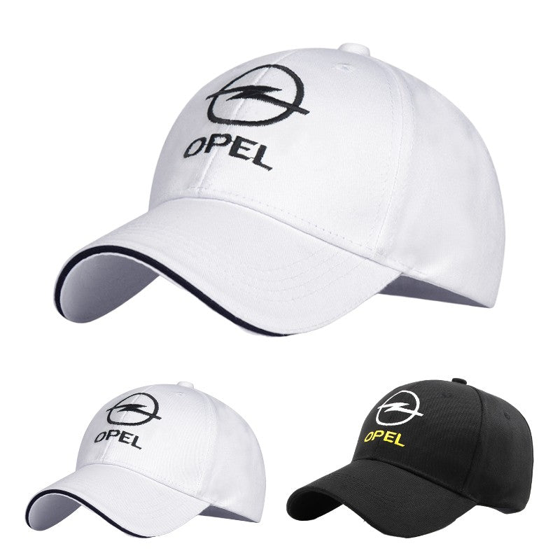 Protetor solar moda para opel boné de beisebol esportivo ao ar livre pesca unis