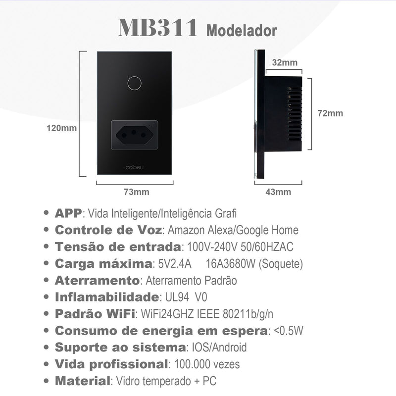 alexa? painéis de parede? tomada inteligente wi-fi? interruptor inteligente? vo