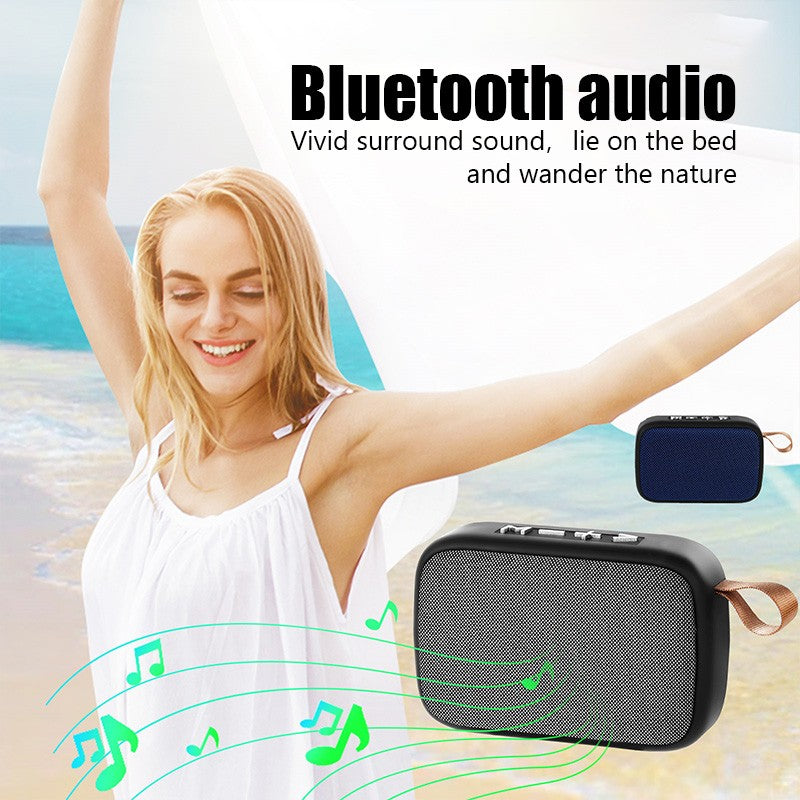 2024 tws alto-falantes bluetooth portátil ao ar livre oxford coluna sem fio 3d
