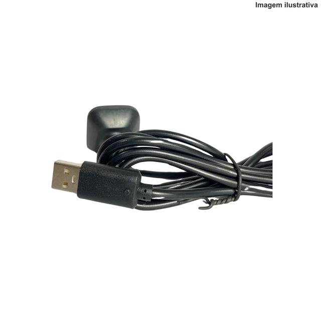 CABO CARREGADOR PARA CONTROLE X BOX Código 209901