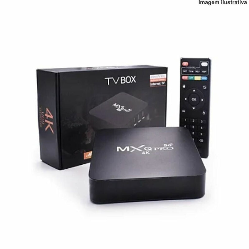 CONVERSOR SMART TV BOX 256 16GB Código 15338